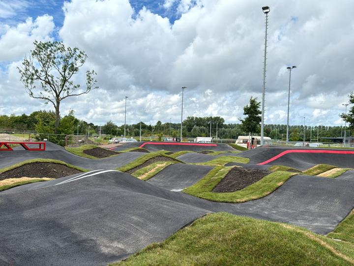 Aanleg Urban Sportpark